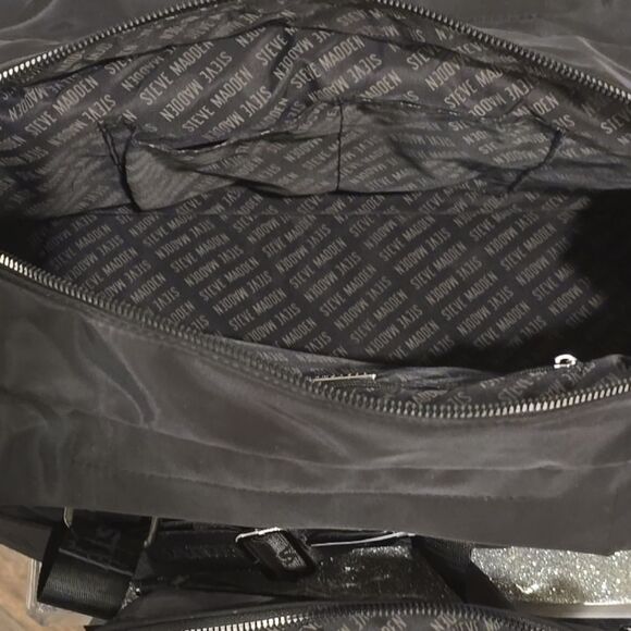 Steve Madden BSasha 3-PC Tote & Cosmetic Bag Set - Picture 12 of 15